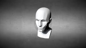 Simple Asaro Head By Fabianoaraujo Drawing Studies Abstract Artwork Abstract
