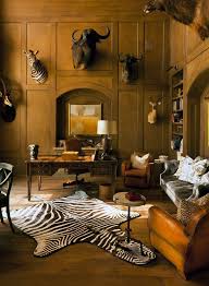 Shop leopard rugs, safari wall decor, and bold accents. 28 African Safari Decor Ideas 2020 Adventurous Decorating Guide Safari Home Decor Trophy Rooms African Safari Decor