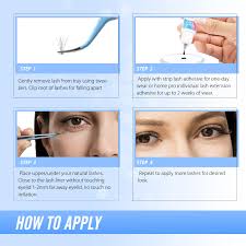 This step is optional, but starting by giving your face a steam can help soften the lash extension glue. 2 Mo Finance Lankiz Diy Eyelash Extension 100pcs Individual Lashes Abunda