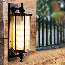 Park Street Outdoor Wall Lamp Indoor Lighting Waterproof Balcony Led Wall Lights Courtyard Villa Door Lamp Exterior Wall Sconce Outdoor Wall Lamps Outdoor Wall Lighting Outdoor Wall Sconce