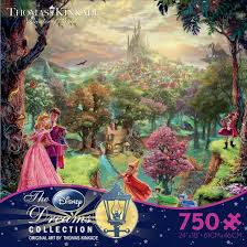 Disney puzzles for adults thomas kinkade. Thomas Kinkade Sleeping Beauty Puzzle 750 Pcs Thomas Kinkade Disney Kinkade Disney Disney Puzzles