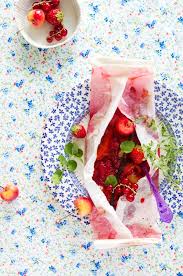 Cooking My Way Through Summer La Tartine Gourmande Fresh Fruit Recipes Berry Popsicle Recipe Fruit Creations