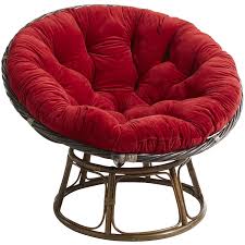 Papasan Chair Red At Pier One Imports Furniture Comfy Living Room Furniture Chair