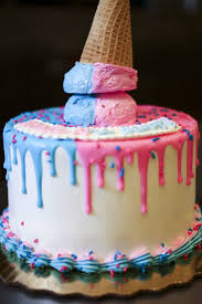 Find this pin and more on gender reveal party food ideas by failcube.net. Time To Stick A Fork In The Gender Reveal Cake Nrtoday Com