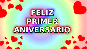 Feliz Primer Ano Juntos Videos De Amor Messages Youtube Neon Signs