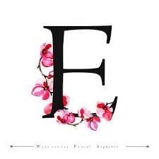 Black And White Letters Png E Alphabet Letter Watercolor Floral Background Watercolor Color Floral Png And Vector With Transparent Background For Free Download Lettering Alphabet Floral Background Floral Watercolor
