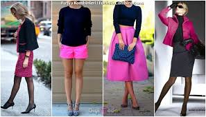 Renk seçiminde de kotun üzerine giyilen gri ve mor, seçici ve. Fusya Renk Nasil Giyilir