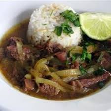 Bistec Encebollado Puerto Rican Style Recipe Bistec Encebollao Recipe With Images Recipes Cooking Recipes Mexican Food Recipes