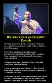 Twórca kanału langusta na palmie, o. Bog Chce Wypalic Cale Plugastwo Kosciola Demotywatory Pl