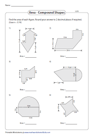 Work out the size of x. Area Of Compound Shapes Adding Regions Level 2 Area Worksheets Math Worksheets 7th Grade Math Worksheets