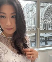 It was a magical f*cking day at @ringconcierge getting my wedding trial  makeup done by @kathykhobeauty and wedding band shopping even though Nicole  wanted to kill me because we're only 8 weeks