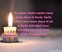 Maybe you would like to learn more about one of these? Mensajes Para Felicitar Un Cumpleanos Frases 10 Top