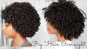 For a better stretch, section your hair into smaller partitions. 7 Heat Free Ways To Stretch Natural Hair Defeat Shrinkage Once And For All