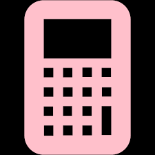 Icon aesthetic marble calculator / download 1033 free calculator icons in ios, windows, material and other design styles. Pink Calculator 9 Icon Free Pink Calculator Icons