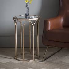 Oval coffee table canterbury cherry. Canterbury Side Table
