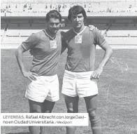 Sufre Albrecht Covid-19