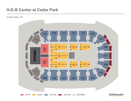 59 scientific cedar park center seating