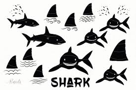 Download Shark Silhouette Graphic By Rasveta Creative Fabrica