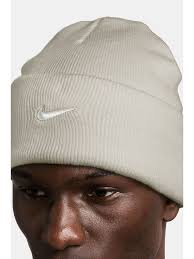 Buy Nike Dark Grey Heather Peak Swoosh Beanie from Next Luxembourg