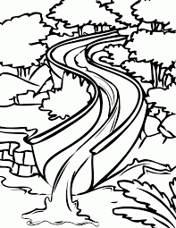 Spring coloring pages by peaksel. Water Slide Coloring Page Coloring Home