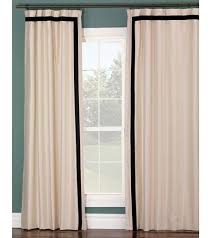 Black And Ivory Curtains Ivory Curtain Panel With Black Stripe Border Red Curtains Living Room Fresh Living Room Blue Curtains Bedroom