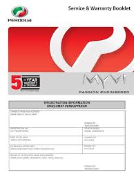 Repair kereta,service kereta dan service aircond sekitar taiping. Service Warranty Myvi 2017