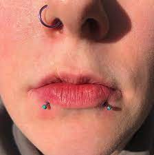 Pin By Nastja On Piersing Snakebites Champaign Lip Piercing