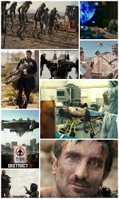 District 9 (2009) Written and directed by Neill Blomkamp this is a top 20  for me. I love this low budget (30 million) science fiction film and this  really shows what a