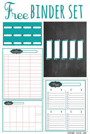 · free printable medical binder with worksheets to organize your life today! 20 Free Printables To Organize Everything In Your Home Spaceships And Laser Beams