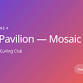 Bangladesh Pavilion — Mosaic 2026