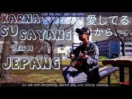We did not find results for: Video Lirik Lagu Cinta Luar Biasa Versi Jepang Hari Ini