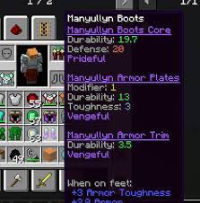Armor Tooltip Doesn T Say Plates Material Issue 34 Theillusivec4 Constructsarmory Github