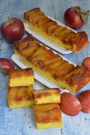 Reteta prajitura cu mere din carte de bucate, dulciuri. Prajitura Rasturnata Cu Mere Caietul Cu Retete