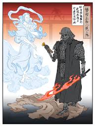 Pin By Matthew Clay On Ukijo E Style Star Wars Art Star Wars Canvas Art Star Wars Painting