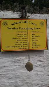We always build weather rocks when i go to camp, and usually the day after they get built it rains. Weather Forecasting Stone Picture Of Ballacregga Corn Mill And Salmon Lake Restaurant Bar Isle Of Man Tripadvisor