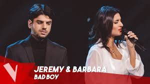 Pour les articles homonymes, voir the voice. Yseult Bad Boy Jeremy Delaunoy Barbara Duels The Voice Belgique Saison 9 Youtube