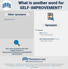 If you want them as a friend, but they don't want you as one, it most likely. Synonyms For Self Improvement Thesaurus Net