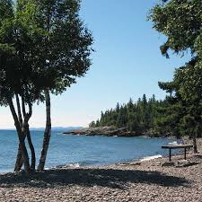 Split rock lighthouse state park. North Shore Campgrounds On Lake Superior And Inlandnorth Shore Visitor