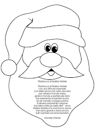 Filastrocca Di Babbo Natale Tutto Disegni Natale Bambini Di Natale Filastrocche