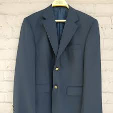 Warm and comfortable, yet designed for style, these cashmere blazers make the perfect choice for cooler days and nights. Best Men S M Navy Blazer Gold Buttons For Sale In Montreal Quebec For 2021