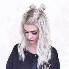 Cute Braid Styles For Short Hair Braiding Short Hair Can Be Fun Hairstyle Shorthairstyle Braid Cutebraid Fashion Trend Hair Styles Tumblr Hair Hairstyle