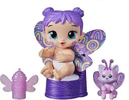 Boneca Baby Alive Glo Pixies Minis Boneca De 9 5 Cm Que Brilha No Escuro Plum Rainbow F2596 Hasbro Amazon Com Br Brinquedos E Jogos