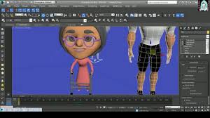 Rigged Skinned 3d Models With Facial Morphs 3d Art Granny Buff 3d Art Model Dude