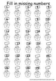 Some of the worksheets displayed are numbers 1 50 write each missing, counting practice work, missing numbers, write each missing o 49 50, missing numbers, count to 50 work, missing numbers es1 i o n s f r a c t 4 1 8, kids work org. Fill In The Missing Numbers 1 30 Worksheets Free Printables
