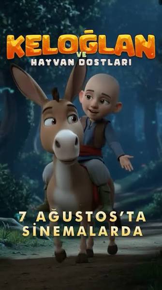 🎬 Keloğlan, çocukluğunuzun efsanesi geri dönüyor… , Ama bu kez hiç alışık olmadığınız bir macerayla🪄🎉, 7 Ağustos’ta tüm sinemalarda! 🍿, Aileniz ve sevdiklerinizle unutulmaz bir sinema deneyimine hazır ...