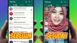 Cara Mengubah Tema Whatsapp Dengan Background Foto Sesuai Keinginan Kalian Di 2020 Gelap
