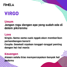 Pin Oleh Fimela Di Zodiak Virgo Horoskop Tanggal