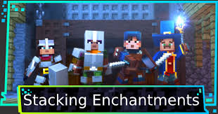 My udisen channel (how to guides every day about minecraft). Enchantment Stack Guide Minecraft Dungeons Gamewith