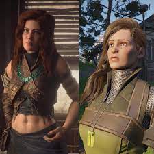 Caja in the trailer VS what we actually got. I love the game, but honestly  wtf happened with the npcs lol : r/elex