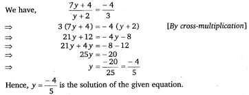 Ncert Solutions For Class 8 Maths Chapter 2 Linear Equations In One Variable Ex 2 6 Cbsetuts Com Https Www C Linear Equations Maths Ncert Solutions Class 8